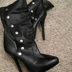 Aldo Black booties